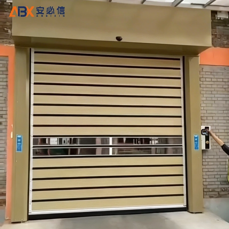 临汾软帘高速门